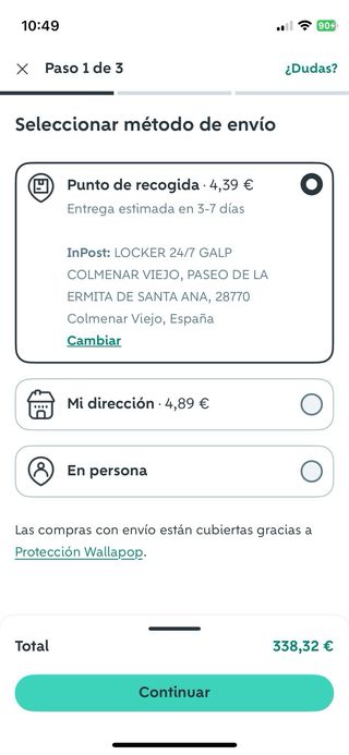 Set Ruedas Louise RC MT-MCROSS 1/10