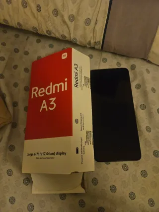 Xiaomi Redmi A3 Negro