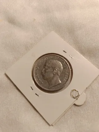 Moneta 2 Lire 1911 ARG