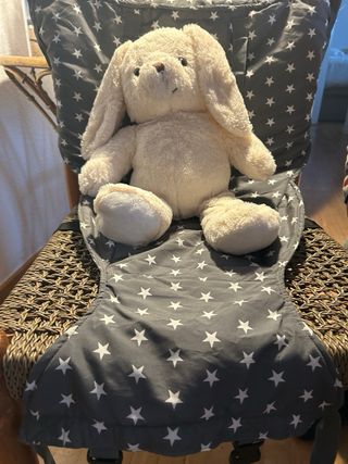 Trona portátil de viaje ajustable