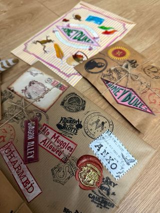 Decoy Detonador Weasley Harry Potter