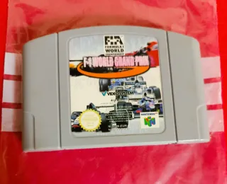 F1 World Grand Prix Nintendo 64