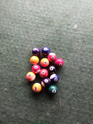 Pelotas de billar 5€