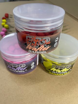 Bolsas PVA listas para pesca
