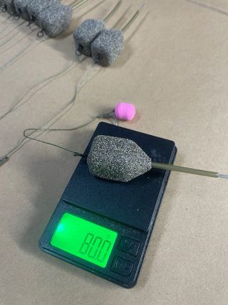 Bolsas PVA listas para pesca