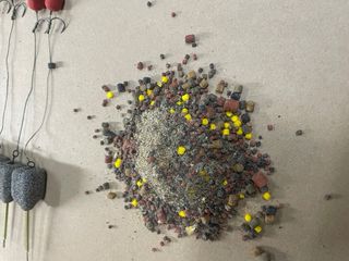 Bolsas PVA listas para pesca