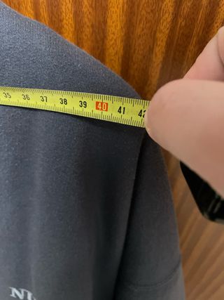 Chaqueta estilo bomber gris talla M/L - PVP 50€