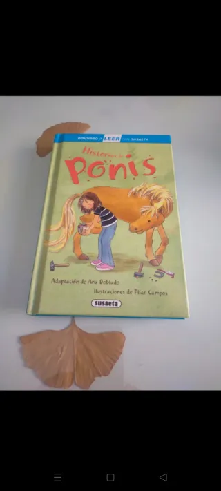 Historias de ponis