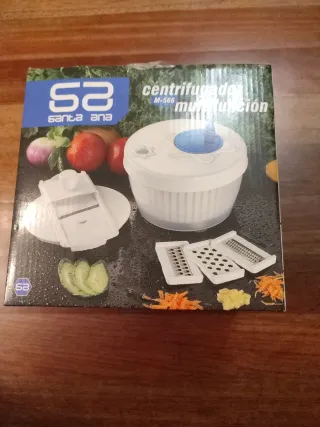 Centrifugadora de ensalada Santa Ana