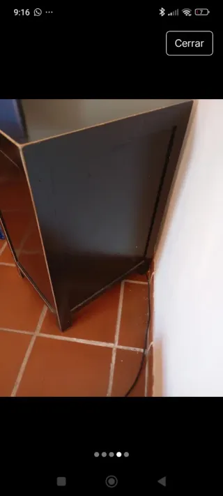 Mesita auxiliar diseño oriental