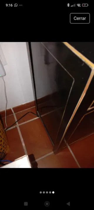 Mesita auxiliar diseño oriental