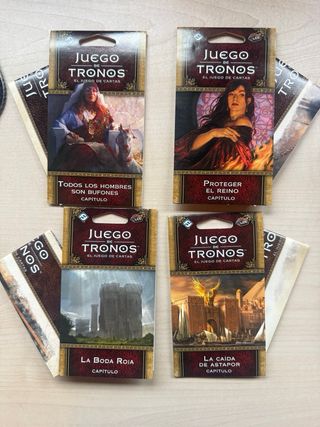 Juego de Tronos TCG Capítulos