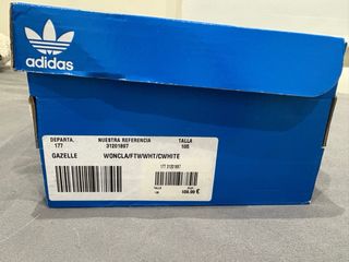 Zapatillas bambas Adidas Gazelle T. 45,5 / 11