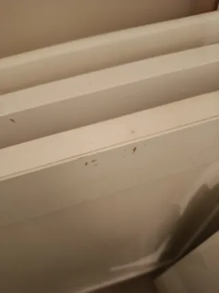 Cuna Ikea Sundvik Blanca