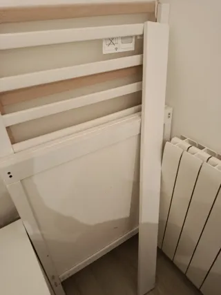 Cuna Ikea Sundvik Blanca