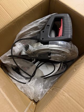 Sierra Ingletadora 210mm 1400W Nueva