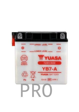 Yuasa YB7-A Yumicron Batería de 12V