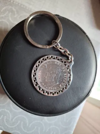 Llavero Moneda 50 Pesetas España