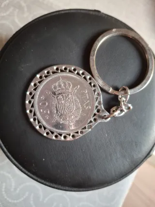 Llavero Moneda 50 Pesetas España