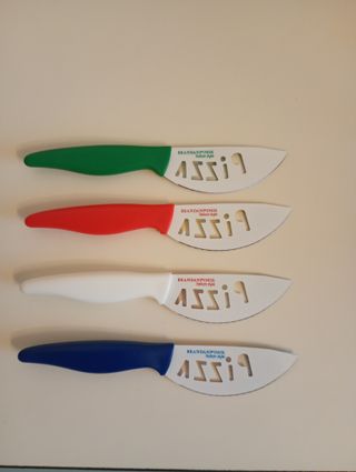 Set 4 Coltelli Pizza Brandani