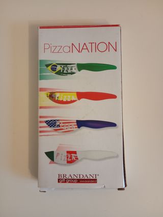Set 4 Coltelli Pizza Brandani