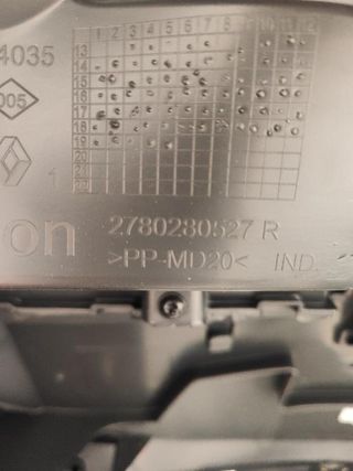 229028 kit airbag 278600249r dacia sandero stepway