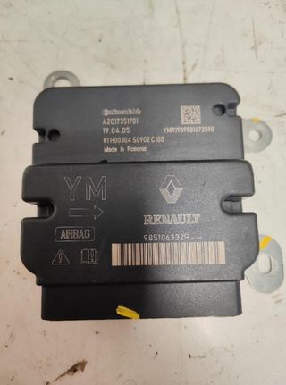 229028 kit airbag 278600249r dacia sandero stepway