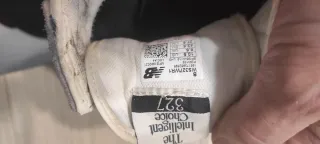 Zapatillas New Balance 327 Hombre Azul/Gris