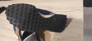 Zapatillas New Balance 327 Hombre Azul/Gris