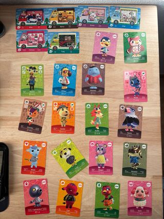 Cartas Amiibo Animal Crossing Nintendo