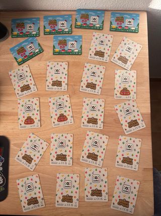 Cartas Amiibo Animal Crossing Nintendo