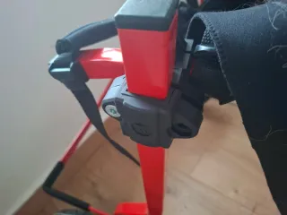 Silla de ruedas delantera para perro