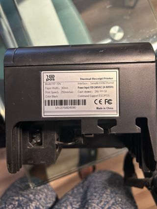 Impresora Térmica Tickets 80mm 10 POS