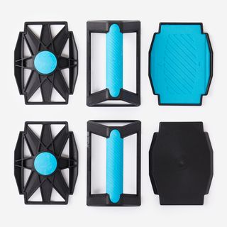 Agarraderas Flexiones Musculación Push Up & Slide 4 En 1