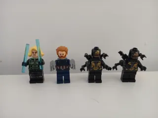 Lego Vengadores Infinity War 76101