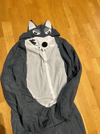 Disfraz Lobo Adulto Talla Única Atosa.