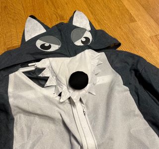 Disfraz Lobo Adulto Talla Única Atosa.