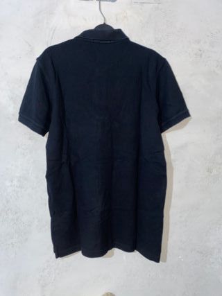 Polo M negro Purificación Garcia