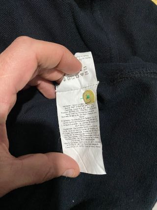 Polo M negro Purificación Garcia