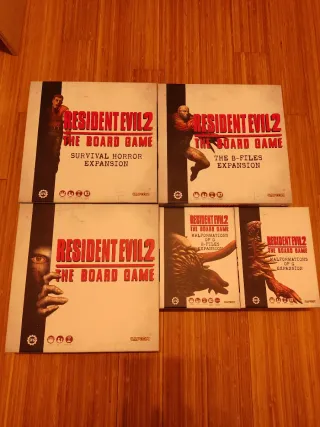 Juego de mesa Resident Evil 2