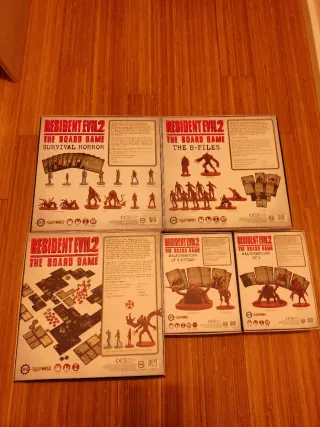 Juego de mesa Resident Evil 2