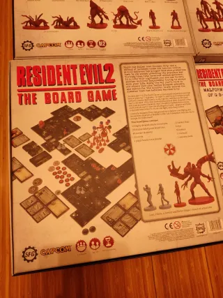 Juego de mesa Resident Evil 2