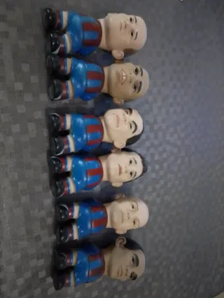 Muñecos de goma coleccionables