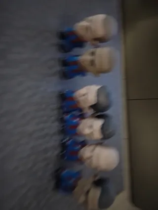 Muñecos de goma coleccionables