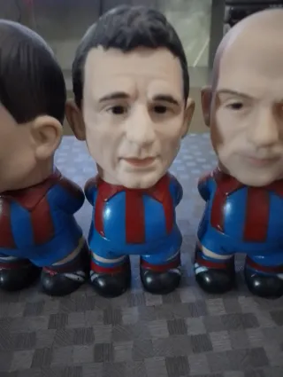 Muñecos de goma coleccionables