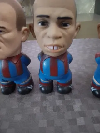 Muñecos de goma coleccionables