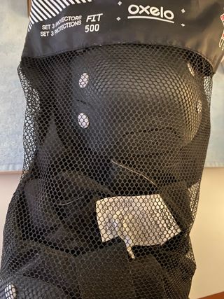 Protecciones Oxelo Skate Talla L