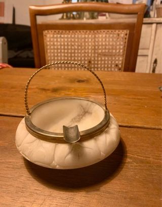 Cenicero Vintage Piedra y Metal