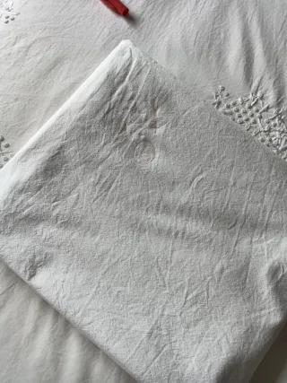 Sábanas antiguas de tela