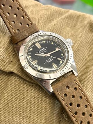 Reloj Cauny Skin Diver Automático 30 Rubis